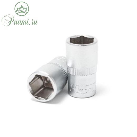 Головка торцевая Forsage F-52513, 1/4", 6-гранная, 13 мм