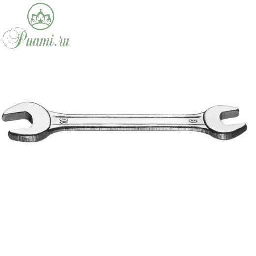 Ключ рожковый гаечный "СИБИН" 27014-08-10_z01, 8 x 10 мм