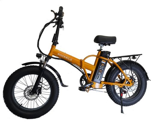 Электровелосипед Rockwild G1 PRO 12AH Оранжевый