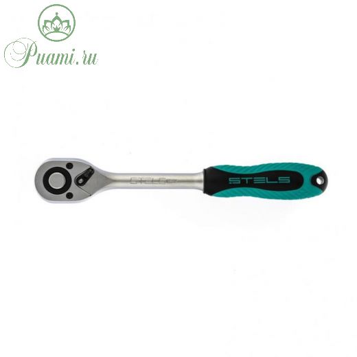 Трещотка Stels 14043, 1/2", 72 зубца, с быстрым сбросом