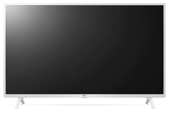 Телевизор LG 43UQ76906LE LED (2022), белый