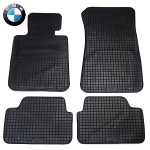 Резиновые коврики для BMW 1 (E87) (БМВ) в салон автомобиля Gumarny Zubri / Doma - Чехия арт 214423FL