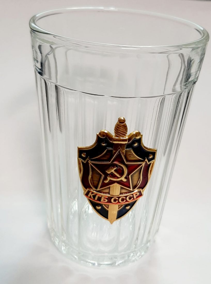 Граненый стакан КГБ