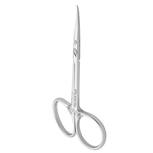 Ножницы профессиональные с крючком для кутикулы EXCLUSIVE 21 TYPE 1 (magnolia)