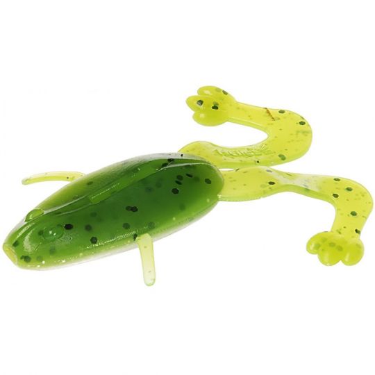 Лягушка Helios несъедоб. Crazy Frog 2,36"/6,0 см Green Lime HS-22-010-N-30