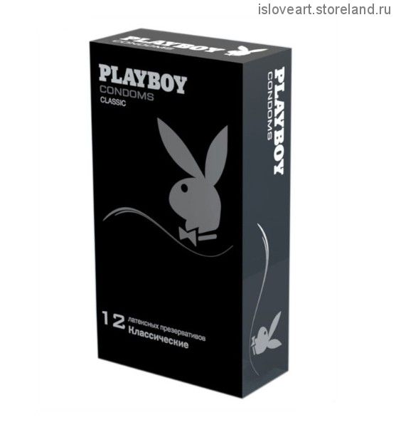 Презервативы Playboy Classic №12, классические