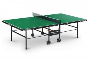 Теннисный стол Start line Club-Pro Indoor (зелёный) с сеткой 