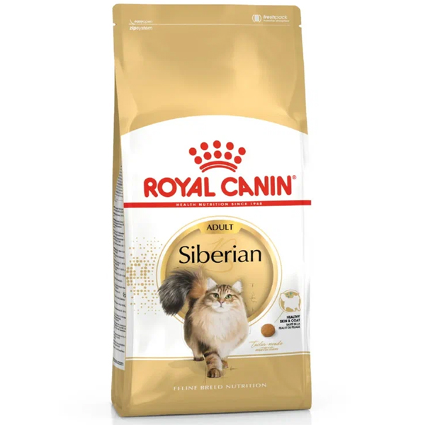 Сухой корм для сибирских кошек Royal Canin Siberian с птицей 400 г