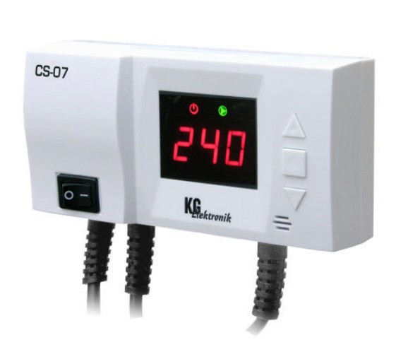 Контроллер для насосов отопления KG Elektronik CS-07