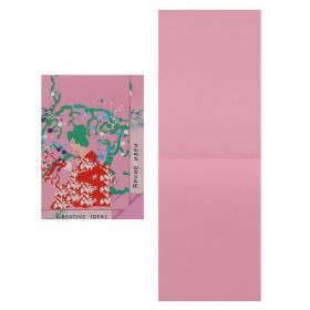 Блокнот "Creative Ideas Pink" 20 л., 140х198 мм (арт. БЛ-1667)