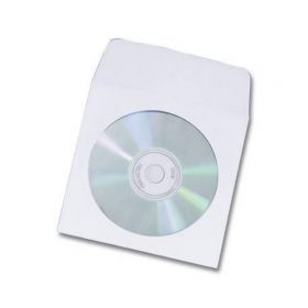Конверт для CD, 125х125 мм, окно, замок (арт. CD-0001)