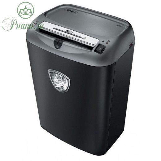 Шредер Fellowes PowerShred 75Cs (P-4), фрагменты 4x38мм,12 листов одн,скобы,пл.карты,CD,27л