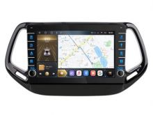 Штатная магнитола планшет Android Jeep Compass 2017-2021 Ownice (OL-1255-15-N)