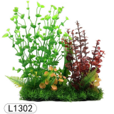 Искусственное (25х33 см) аквариумное растение Островок