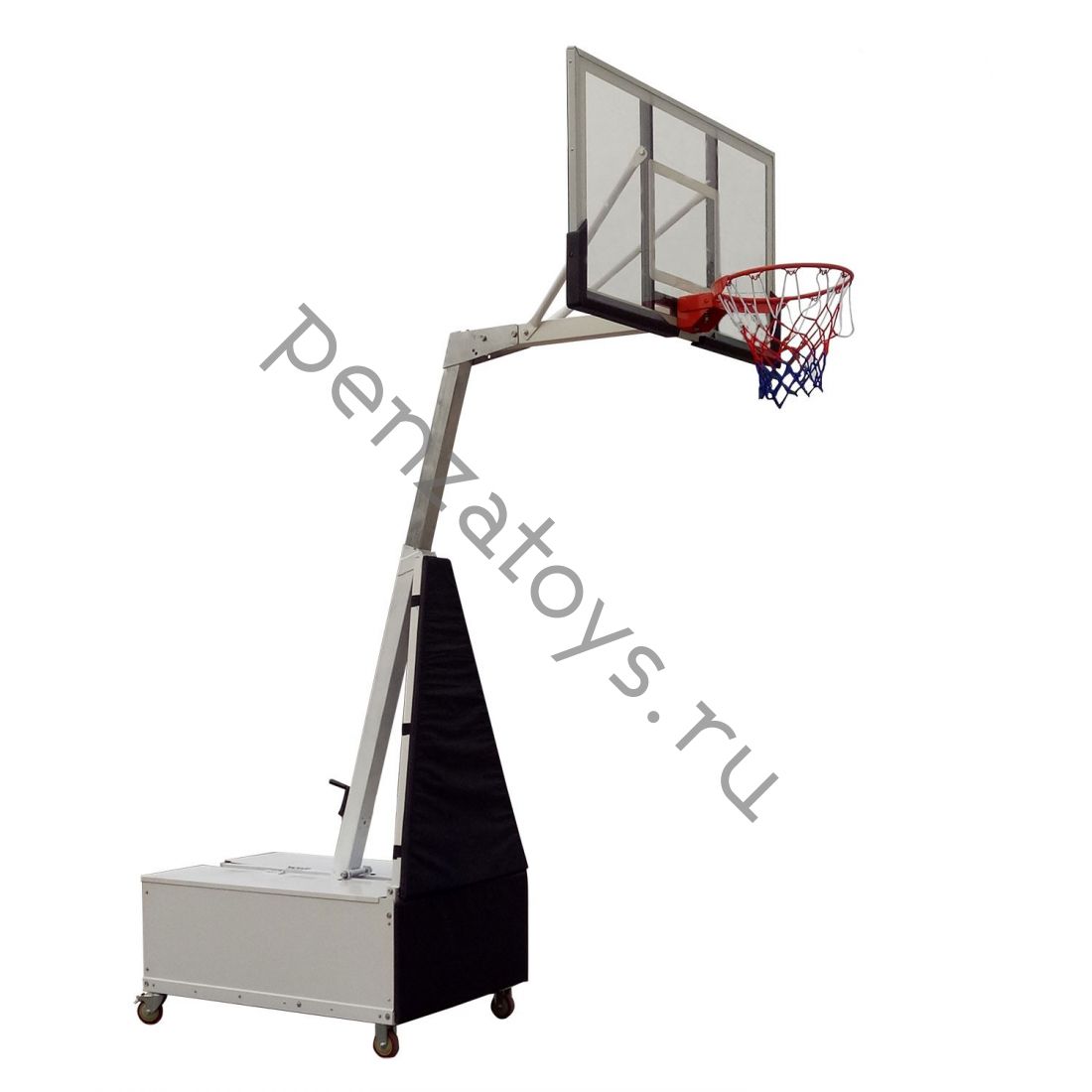 Баскетбольная мобильная стойка для улицы и дома STAND60SG