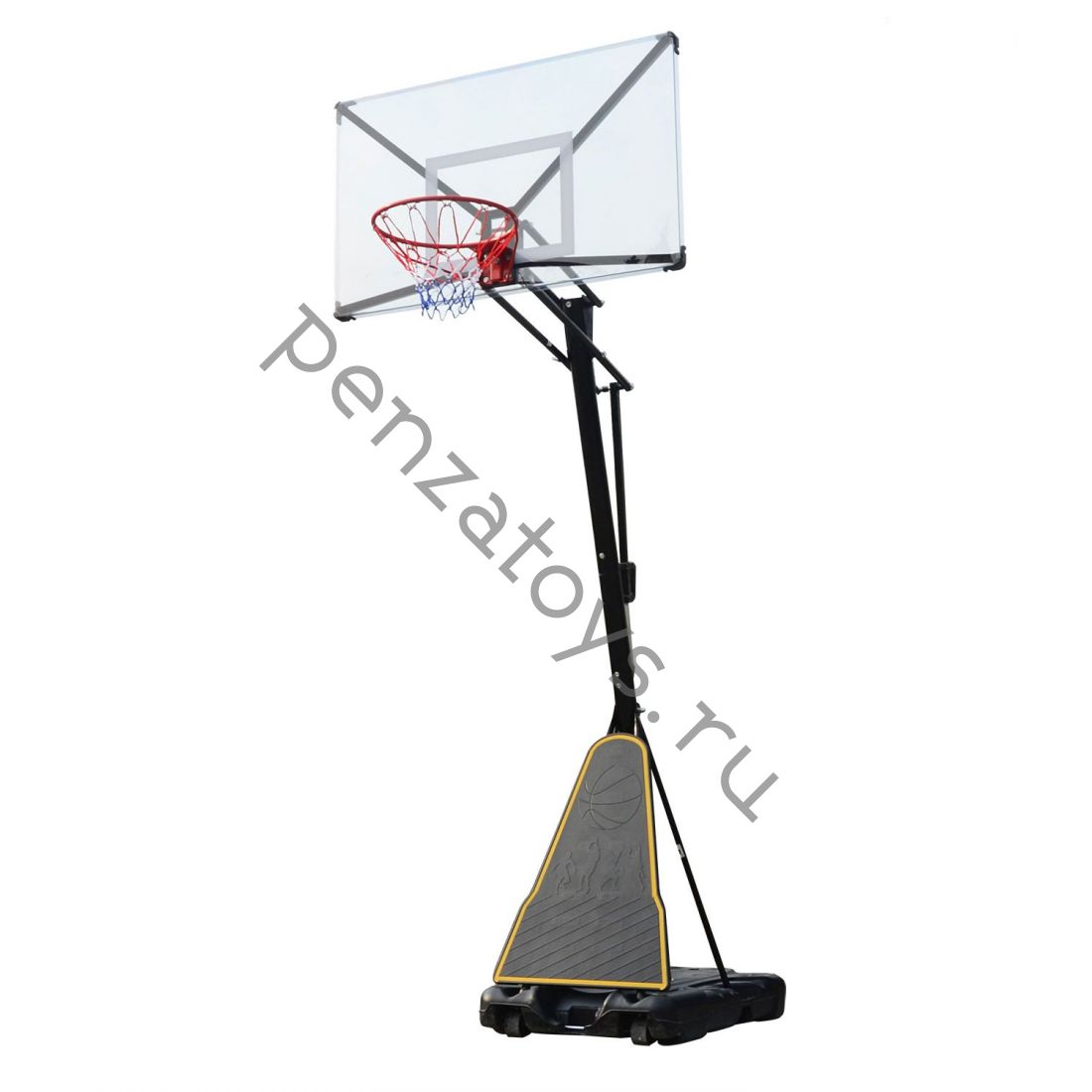 Баскетбольная мобильная стойка для улицы и дачи STAND54P2