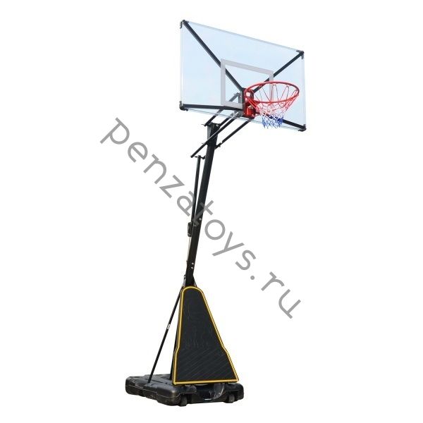 Баскетбольная мобильная стойка для улицы, дачи и помещения STAND54T