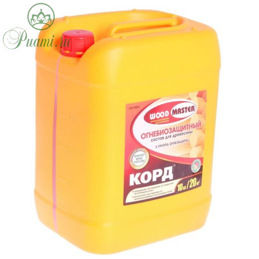 Огнебиозащитный состав для древесины (2-я группа), 10 кг