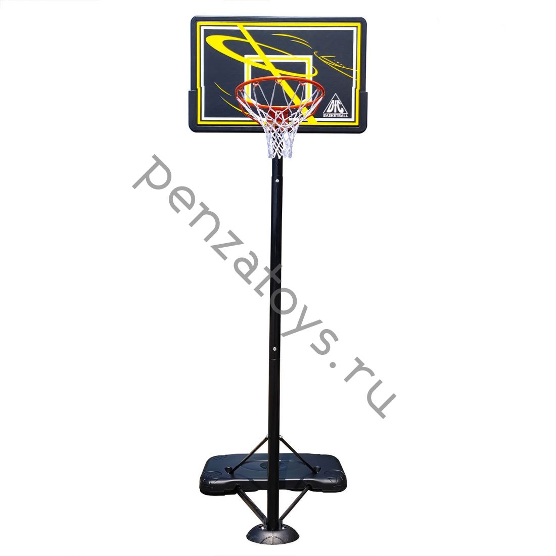 Баскетбольная мобильная стойка для дома и улицы STAND44HD1