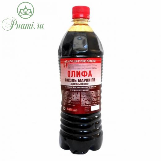Олифа Оксоль Царицынские краски 0,5 л