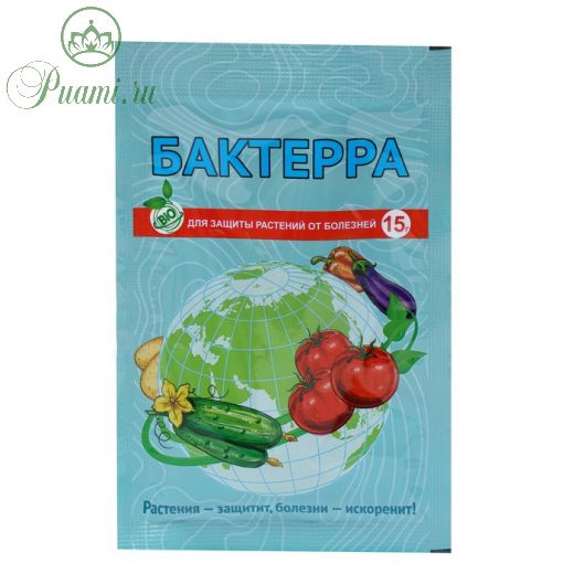 Средство от болезней растений Бактерра, 15 г