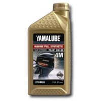 Моторное масло Yamalube синтетическое для 4-тактных лодочных моторов, 946 мл