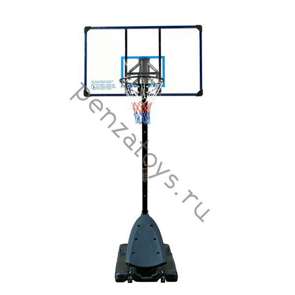 Баскетбольная мобильная стойка для улицы и дачи STAND54KLB