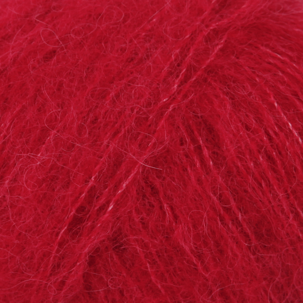 Drops Brushed Alpaca Silk 07 красный