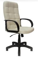 Компьютерное кресло ЯрКресло Кр70 ТГ ПЛАСТ ЭКО5 (экокожа белая)