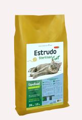 Estrudo Sterilised Cat (Креветка) для стерилизованных кошек 10 кг