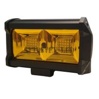Желтая светодиодная фара ARY32-96W FLOOD