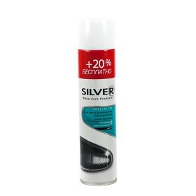 Спрей-краска д/об.Silver,250мл (черн.) для кожи