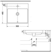 схема TOTO MH LW1615CB