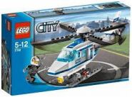 Lego City 7741 Полицейский вертолёт (дефект упаковки)