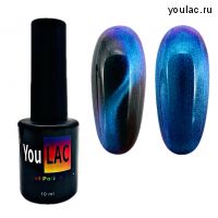 Гель-лак кошачий глаз Pussy cat eye 003 YouLAC 10 мл