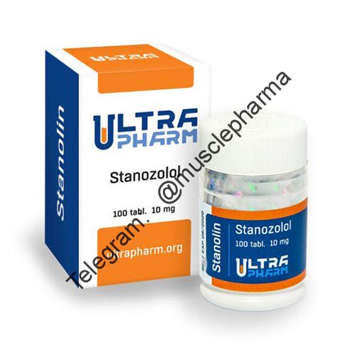 Stanozolol (станозолол). ULTRA PHARM. 100 таб. по 10 мг.