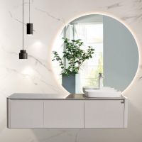 Комплект мебели для ванной Black & White U915.1600R