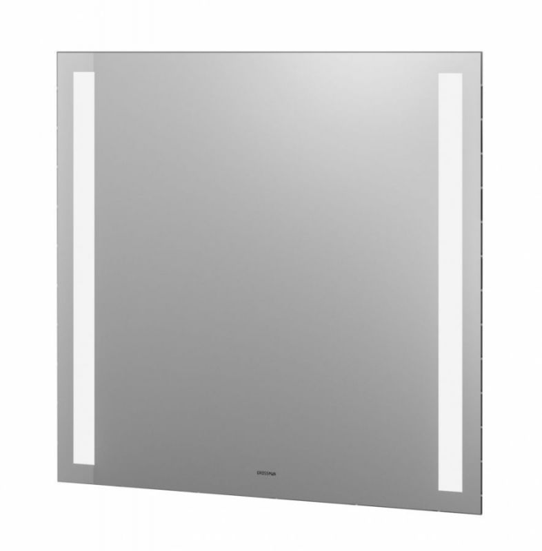 Зеркало GROSSMAN NORMA 90х80 с LED подсветкой