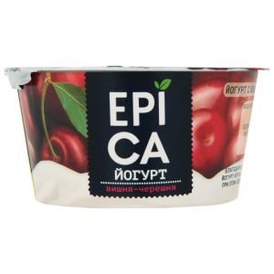Йогурт EPICA 130г 4,8% Вишня/черешня