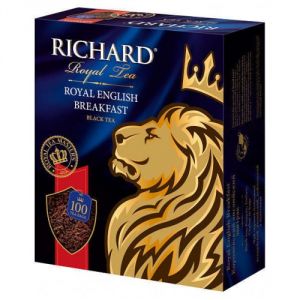 Чай черный в пакетиках RICHARD 100*2г Royal thyme & rosemary