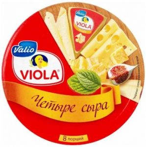 Сыр плавленый VIOLA 130гр Четыре сыра