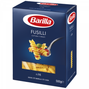 Макаронные изделия BARILLA 450г Fusilli Спирали А