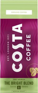 Кофе молотый COSTA 200г Сolombian roast м/у