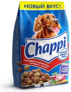 Корм д/собак CHAPPI 600г с говядиной по-домашнему
