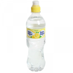 Вода питьевая BON AQUA Viva 0,5л негаз Лимон ПЭТ