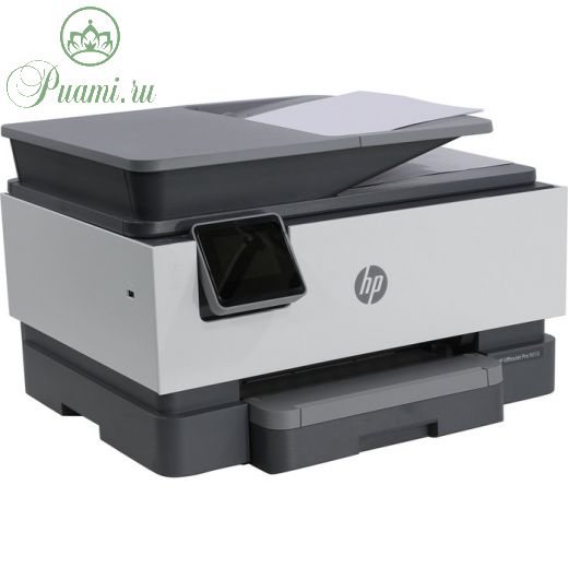МФУ, струйный цв HP Officejet Pro 9010 AiO (3UK83B), WiFi
