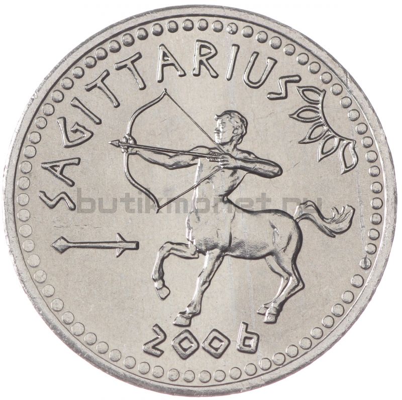 10 шиллингов 2006 Сомалиленд Стрелец (Знаки зодиака)