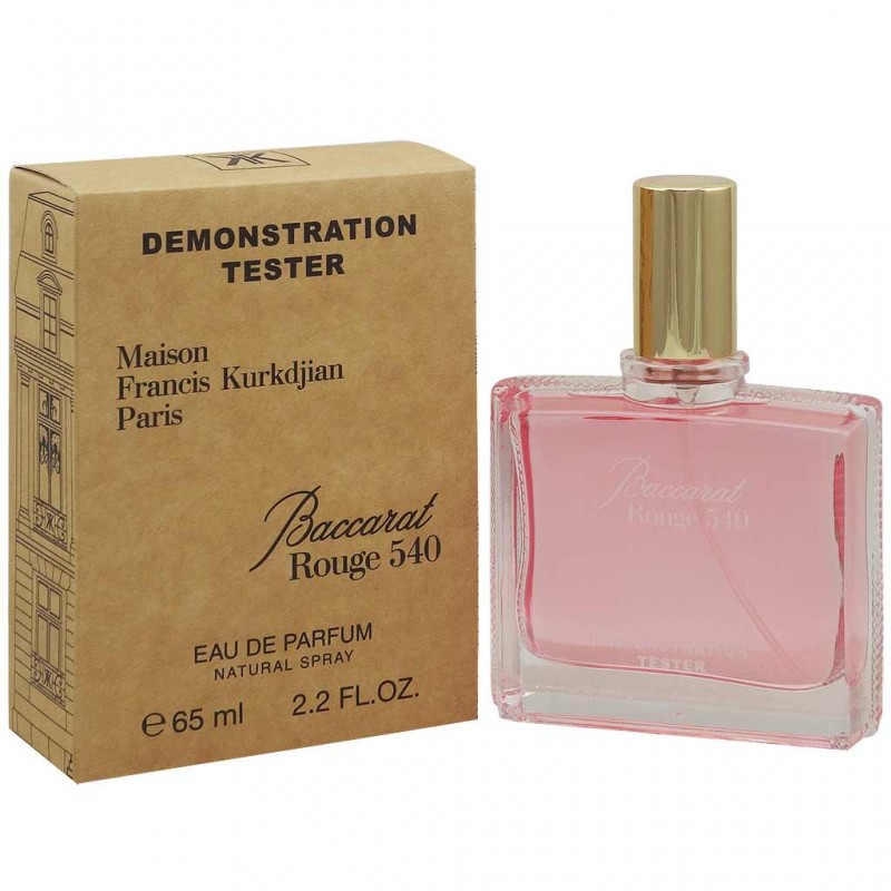 Тестер ОАЭ Maison Francis Kurkdjian Paris Baccarat, 65 ml