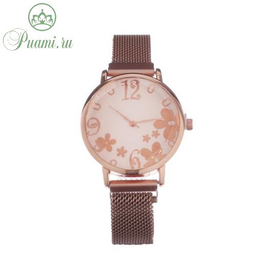 Часы наручные женские "Сенима", d=3.4 см