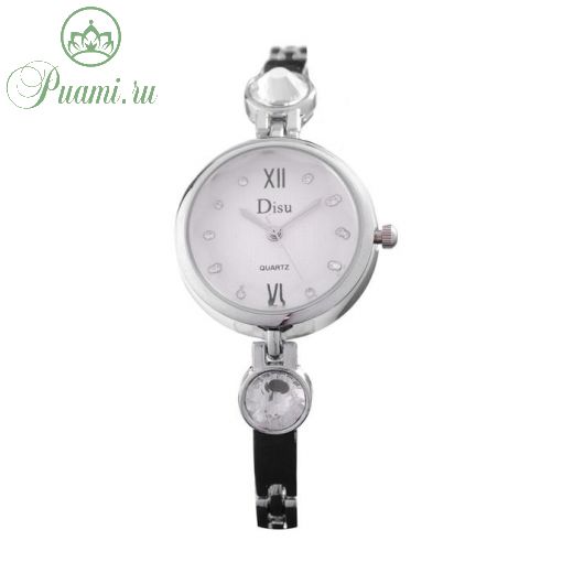 Часы наручные женские Disu, d=2.3 см, микс